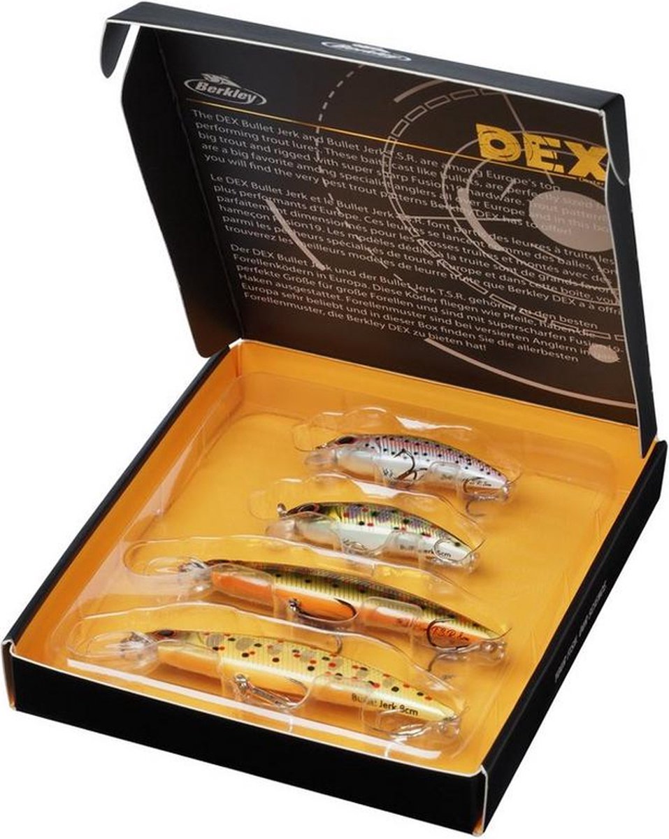 Berkley - DEX Bullet Jerk Trout Colors Gift Box - Berkley