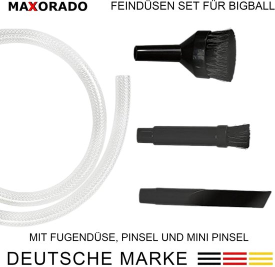 Starmix mondstukkenset voor 35 mm en 49 mm systemen