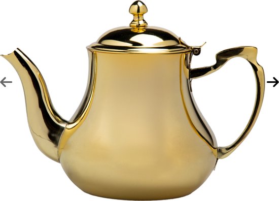 GMMH Turkse Koffiezetapparaat Mokka Pot Espresso Maker Cezve Dzhesva Roestvrij Staal 1 mm (350 ml