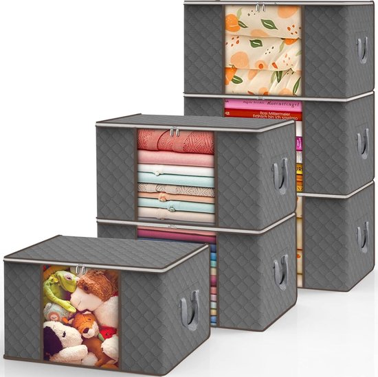 2 Pcs - Opbergzakken voor Onder het Bed - Opvouwbare Grote Opbergbox voor Onder het