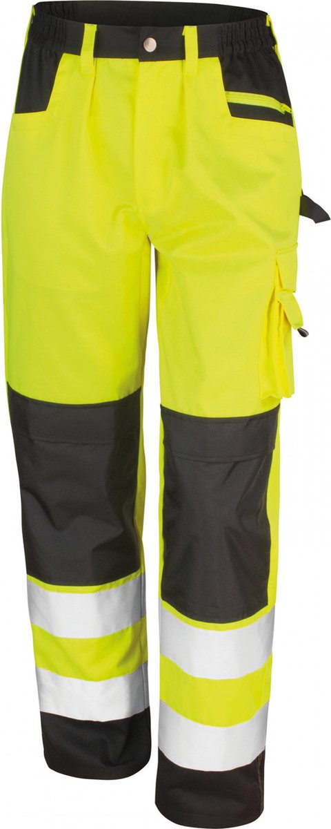 Regatta Safety Cargo Trouser RT327 - Fluorescent Yellow - L