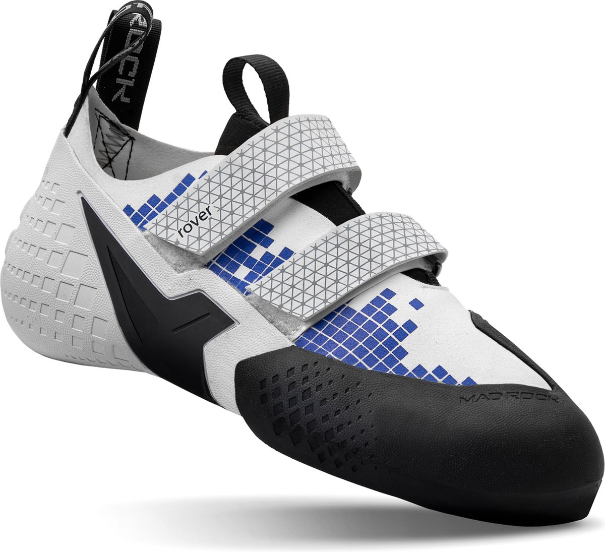 Mad Rock - Rover HV White - Performance Boulder Klimschoen - EU maat 42 - Entry-Level Comfort - Inclusief Patent Concave Zool
