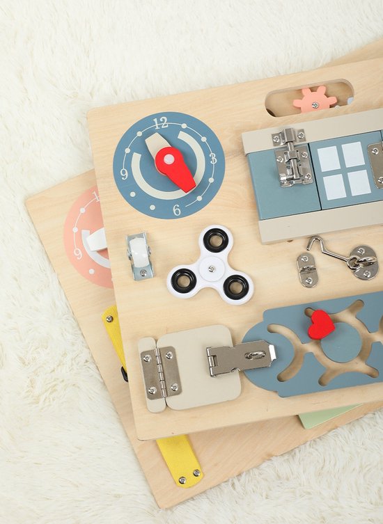 Small Foot - Houten Activiteitenbord ... | Speelgoed
