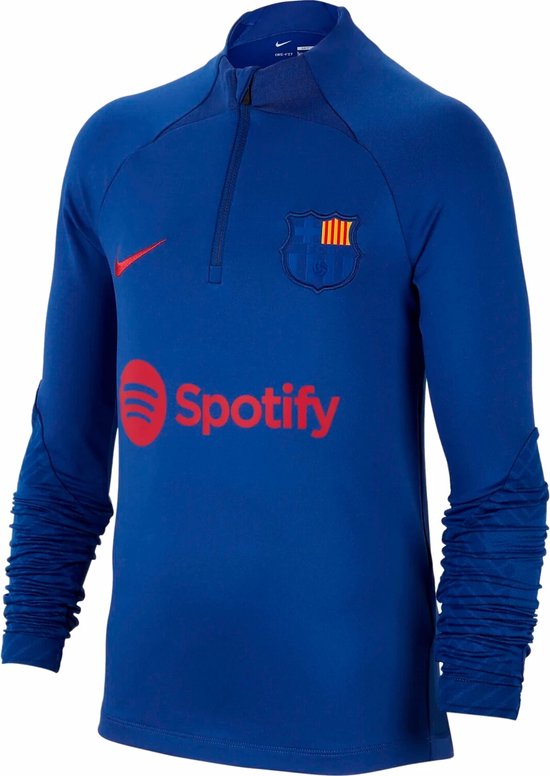 Nike - FC Barcelona - Haut zippé - Taille 140