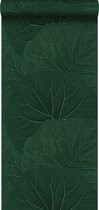 Walls4You papier peint feuilles tropicales vert foncé - 935306 - 0 x 10,05 m
