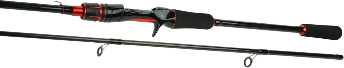 Eurocatch Baitcastinghengel - 2.40m - Roofvis Hengel - 5-28g - Werphengel -