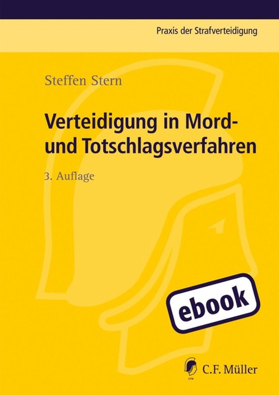 Praxis der Strafverteidigung 20 - Verteidigung in Mord- und  ... - cover