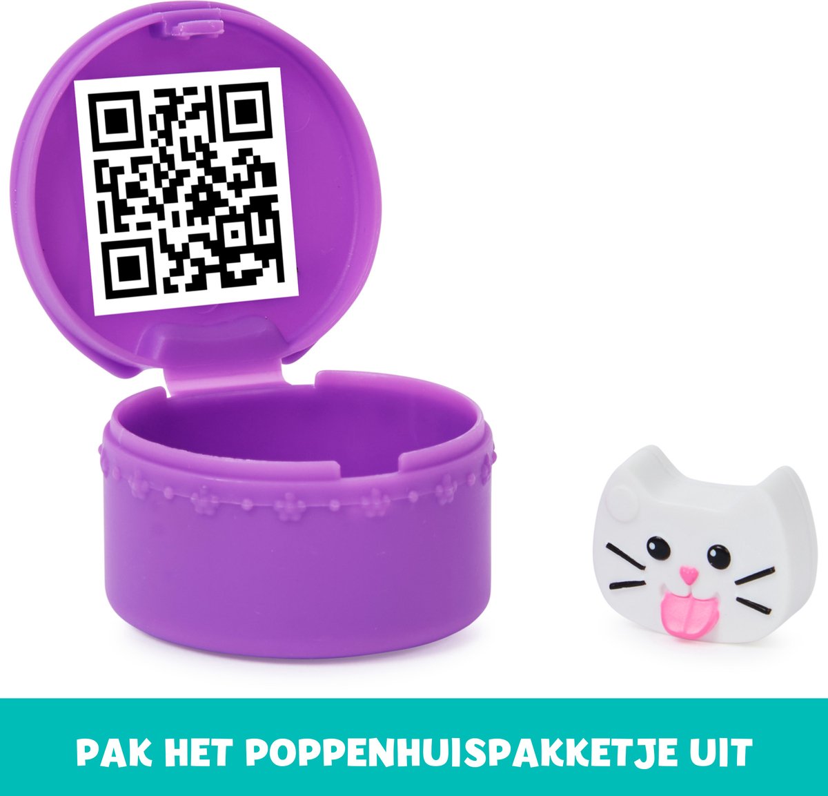 Gabby's Poppenhuis - Speelfigurenset - met Gabby, 6 katjes en 1 poppenhuispakketje — afbeelding 4