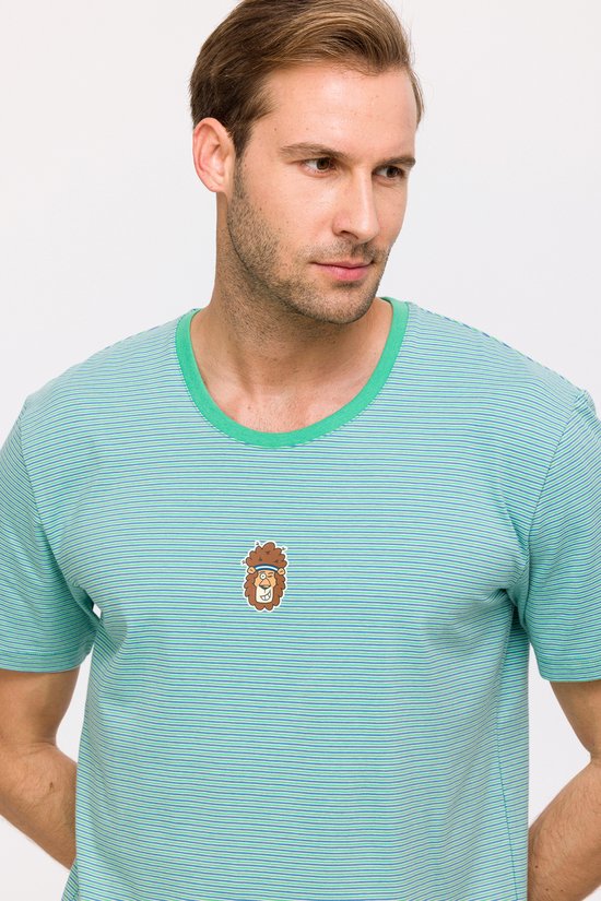 Pyjama's groen Woody