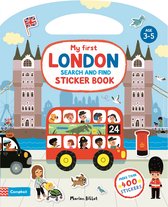 My First Search and Find London Sticker Book 5 Campbell London Range
