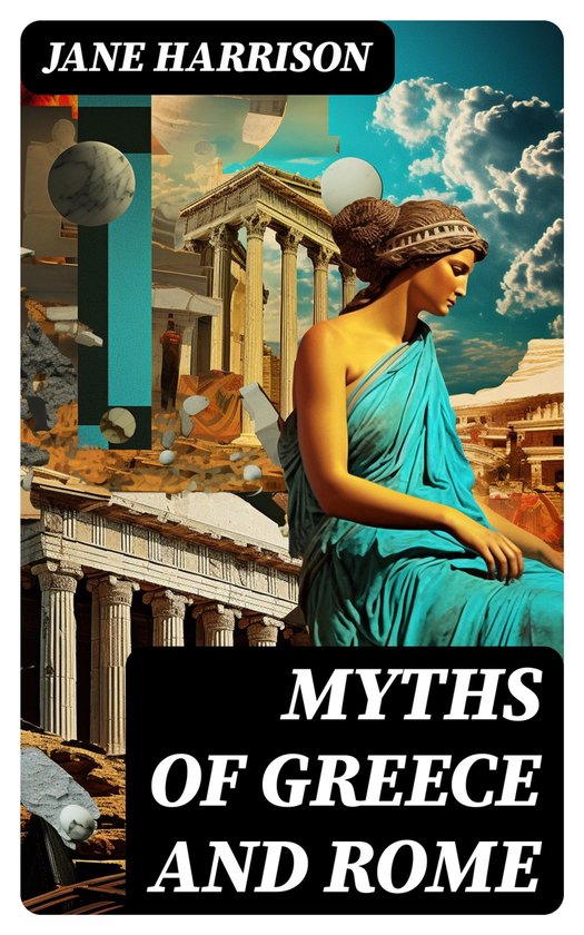 Myths of Greece and Rome - cover