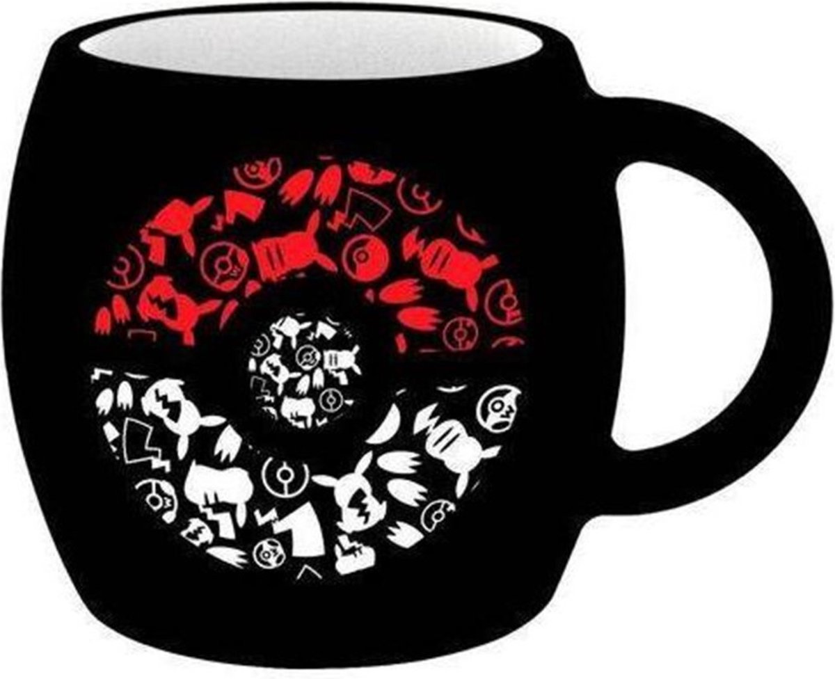 Pokémon Distorsion Mug MERCHANDISE - mok pokeball