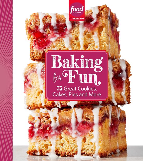 Food Network Magazine Baking For Fun - cover