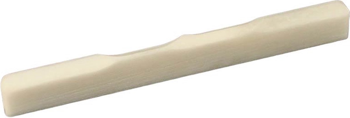 Korala UKB-002 Originele Brugzadels van Been voor Bariton Ukelele 60 x 3 mm, 6 stuks