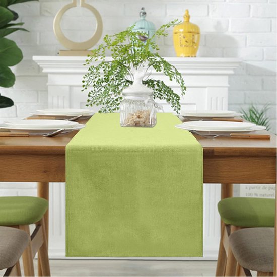 Artoid Mode Kapok Eucalyptus Lente Tafelloper, seizoensgebonden zomer keuken eettafel decoratie voor thuisfeest decoratie 40x180 cm