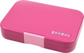 Yumbox Tapas XL - lekvrije Bento box lunchbox - 4 vakken - Malibu Purple / Rainbow tray