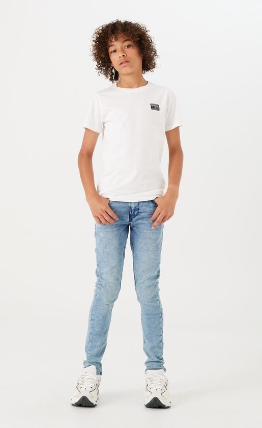 GARCIA Tavio Jongens Slim Fit Jeans Blauw - Maat 158