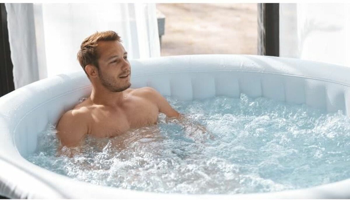 Opblaasspa Sunspa 4 personen