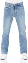 riverso Heren Jeans Broeken RIVFalko bootcut Fit Blauw Volwassenen Denim Jeansbroek Spijkerbroek heren