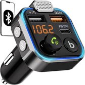 Xtrobb FM Bluetooth Zender/Oplader - Stream Muziek in Je Auto