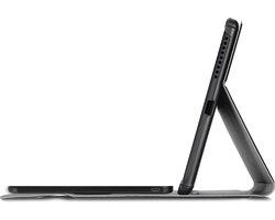 Just in Case tablet Hoes met Toetsenbord geschikt voor Lenovo Tab M11 - QWERTY Bluetooth Keyboard Case - Zwart