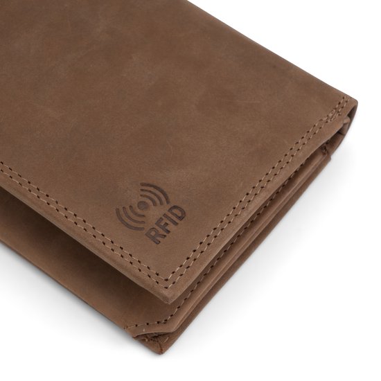 SERASAR | Premium Herenportemonnee [Clever] van Zwart Echt Leer | 11 Kaartsleuven | optioneel zonder Muntvak | RFID-bescherming | Bankbiljettenvak | Geschenkdoos | Geschenk Gereedschapstasje