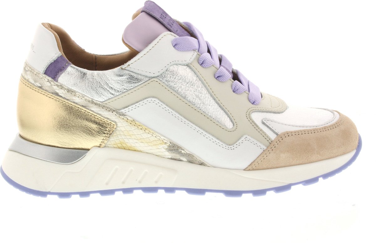 PiediNudi Selva 17.08 Lage sneakers - Leren Sneaker - Dames - Beige - Maat 39