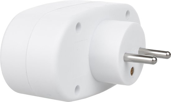 Buitenstopcontact, 2 x STEDDA, IP44, roestvrij staal, zwart, horizontaal, stopcontacten voor tuin, terras en buiten