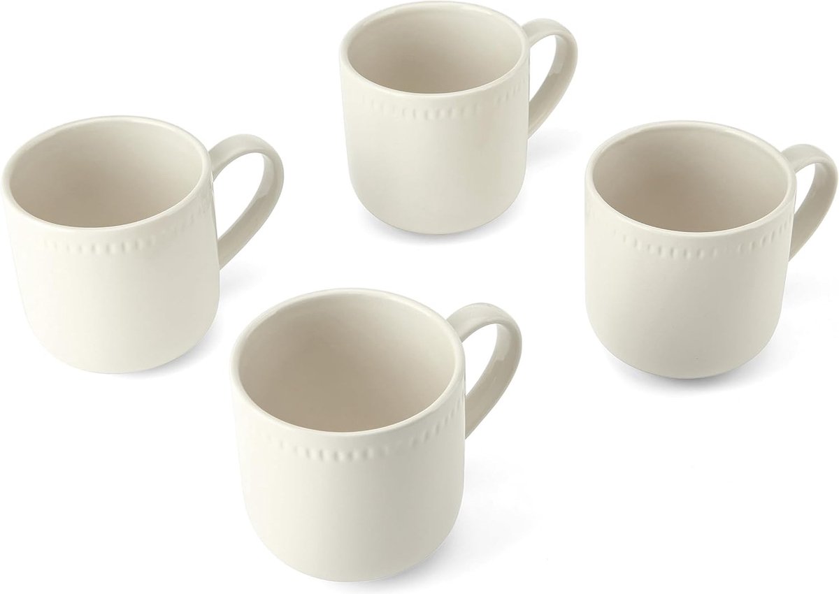 Koffiemok set/mok – Moderne keramische matte mok – Grote koffiemok