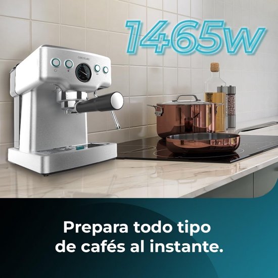 Cecotec Power Espresso 20 Barista Mini – afbeelding 1