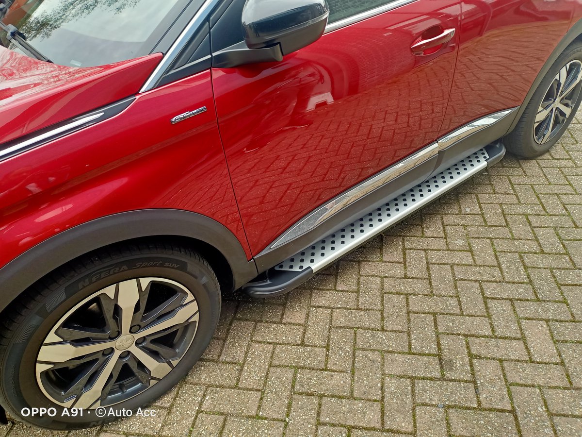 OMAC Treeplanken zijschort compatibel met Honda CR-V 2018