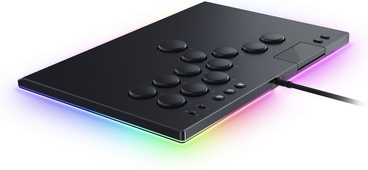 Razer Kitsune - Optische Arcade Controller voor PS5 & PC - RGB – foto 6