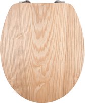 Abattant WC "Ligna" - Bois véritable de haute qualité - Chêne - Sensation d'assise confortable - Aspect bois élégant qui s'adapte à chaque salle de bain / Abattant WC / Abattant WC / KSLIGE
