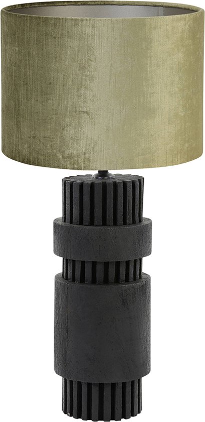 Light and Living tafellamp - groen - - SS102314