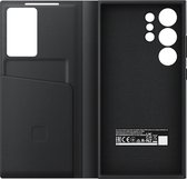 Samsung Smart View Wallet Case - Geschikt voor Samsung Galaxy S24 Ultra - Black