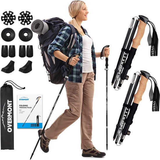 Nordic walking stokken wandelstokken bol