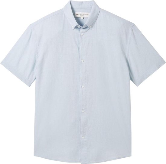 Tom Tailor Overhemd Relaxed Slubyarn Shirt 1042120xx12 13302 Mannen Maat - XXL