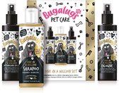 Bugalugs - Vachtverzorging hond - One in a Million gift set - Hondenshampoo - Hondenparfum - Anti-klit spray - 650 ml