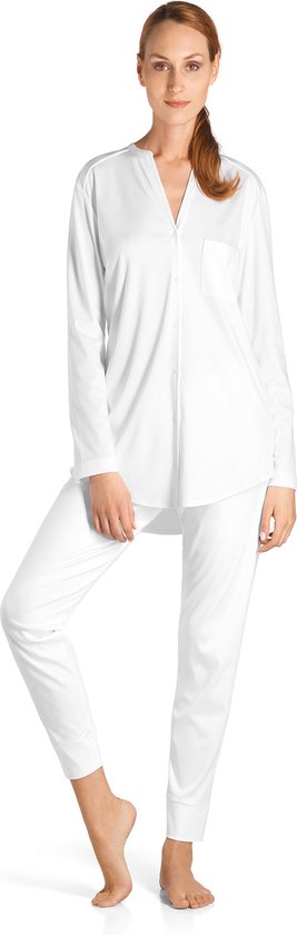 Hanro Langarm Pyjama Pure Essence