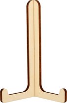 Artemio houten menuhouder 7x14 cm.