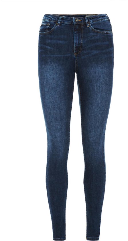 VERO MODA VMSOPHIA HW SKINNY JEANS MD BL NOOS Dames Jeans - Maat XL X L30