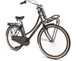 Popal Daily Dutch Basic+ N3 Transportfiets - Stadsfiets - Dames - 47 centimeter - Army Green