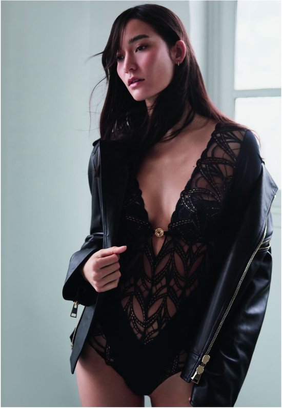 Aubade My Desire Body Met Lange Mouw 1C86-2 Secret Date