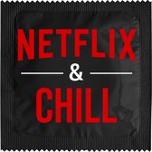 Callvin - Netflix & Chill Condoom - Funny Condom - Discreet verzonden