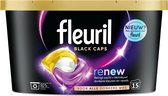 Fleuril Renew Black Caps 15 Wasbeurten 15 stuks