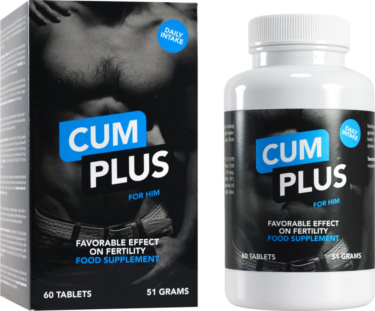 Goedkoopste Cumplus - Zaadproductie - 60 tabletten