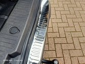 Ford Connect bumperplaat hoogglans rvs bumperbeschermer bumperbescherming