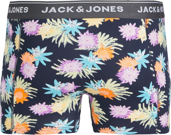 Jack & Jones Junior Boxershorts Jongens Trunks JACREECE 3-Pack - Maat 176 - JACK & JONES