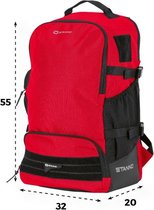 Sac de sport Stanno Squad Backpack - Taille unique