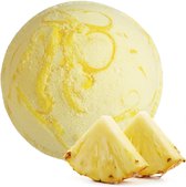 Bruisbal Ananas - Exotische Paradijs Bad Bomb - Met Kokosboter - 180 Gram